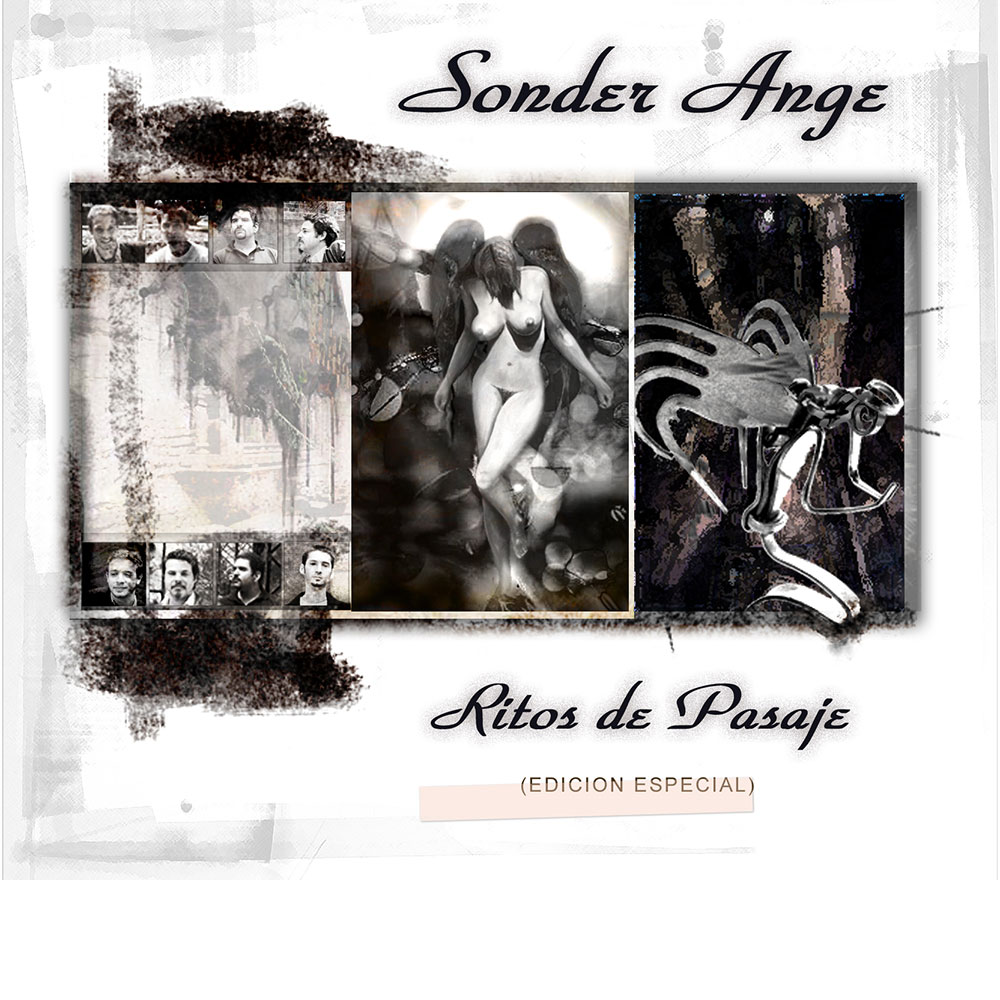 2007 . sonder ange . ritos de pasaje . cd