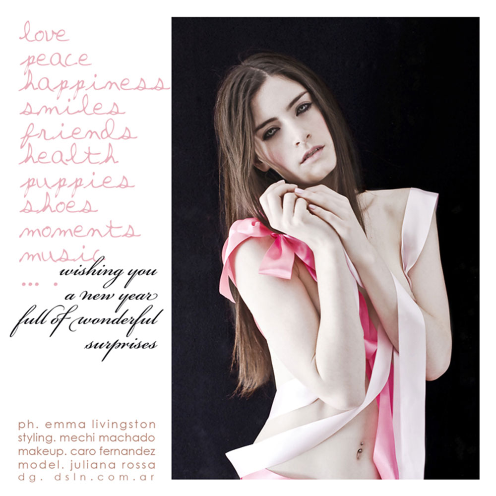 2010 . caro fernandez . editorial