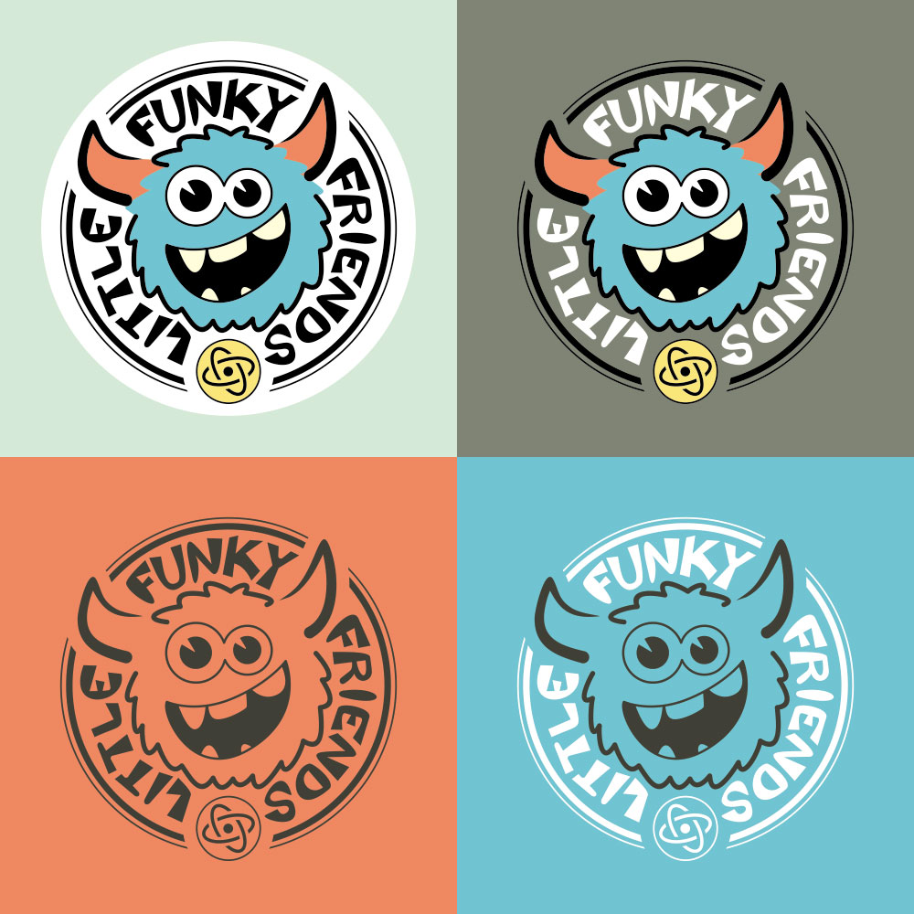 2021 . little funky friends . id